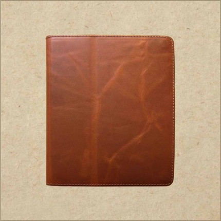 Rustic Leather iPad Sleeve - Tablet Sleeve - iPad Case